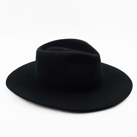 New Brixton Size L Maya Fedora Packable Hat - Picture 3 of 8